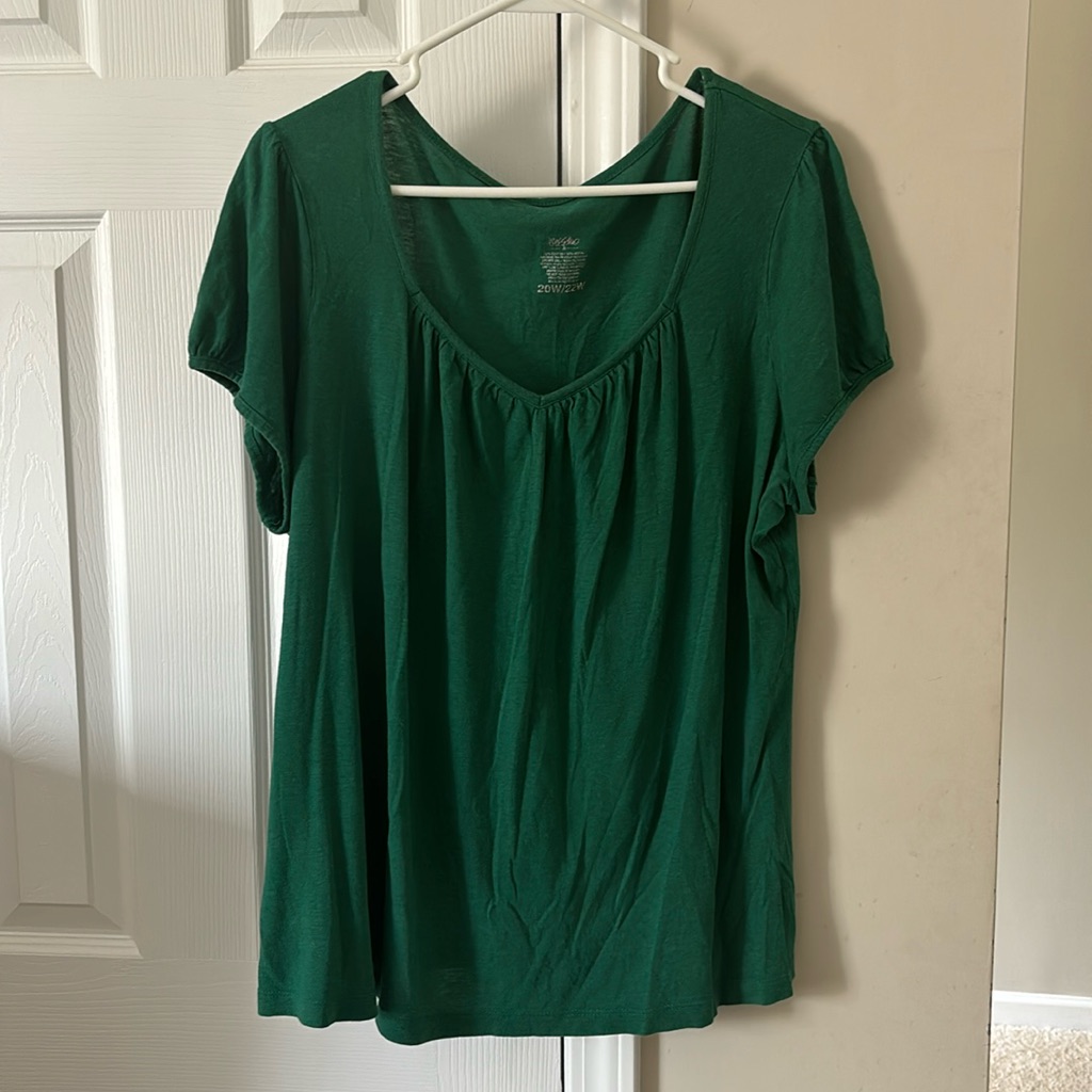 Green Massimo Tee 22/24